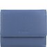  Viktoria Wallet RFID Leather 12 cm Model taubenblau