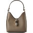  Goccia Torba na ramię S Skóra 24 cm Model muddy gray