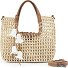  Sun Carrier Torba 28 cm Model natural straw desert brown