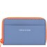  Portfel 10 cm Model blue vega/neon orange