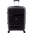  3800 4 kółka Walizka 77 cm z plisą rozprężną Model black