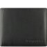  Super Slim Portfel Ochrona RFID Skórzany 9 cm Model schwarz