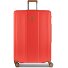 Ferrara 4 kółka Walizka L 77 cm z plisą rozprężną Model red Ferrara 4 kółka Walizka L 77 cm z plisą rozprężną Model red