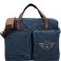  Vintage Aviator Torba lotnicza 45 cm Komora na laptopa Model blue