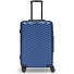 Essentials 18 4 kółka Walizka 66 cm z plisą rozprężną Model metallic-blue shiny Essentials 18 4 kółka Walizka 66 cm z plisą rozprężną Model metallic-blue shiny