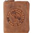  Vintage Zodiac Wallet Leather 10 cm Model widder