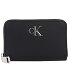 Minimal Monogram Portfel 11 cm Model black Minimal Monogram Portfel 11 cm Model black