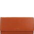  Donna Giulia Portfel skórzany 19,5 cm Model cognac
