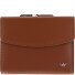  Polo Portfel Ochrona RFID Skóra 12 cm Model cognac