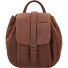  Montenegro City Backpack RFID Leather 25 cm Model braun