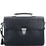  Toscana Leather Briefcase 37 cm Model schwarz