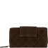  Fabia Portfel Ochrona RFID Skórzany 18 cm Model braun