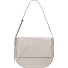 Formentera Torba na ramię Skórzany 34 cm Model pearl grey