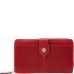 Lemberg Dietrun Portfel Ochrona RFID Skórzany 17 cm Model red