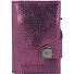  Etui na karty kredytowe Click & Slide RFID Leather 6,5 cm Model blackberry-silv