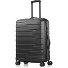 Clipper by Pack Easy Kosmo 4 kółka Walizka 67 cm z plisą rozprężną Model schwarz Clipper by Pack Easy Kosmo 4 kółka Walizka 67 cm z plisą rozprężną Model schwarz