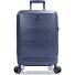  EZ Fashion 4 kółka Walizka kabinowy S 53 cm z plisą rozprężną Model navy