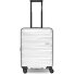  Podróżny 4-kołowy wózek kabinowy S 55 cm z plisą rozporową Model ice white metallic