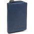  Sionel Portfel Ochrona RFID Skórzany 7.5 cm Model navy