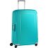  S'Cure Spinner 4-Wheel Trolley 75 cm Model aqua blue