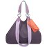  Izzy Canvas Shopper Bag 45 cm Model plumy