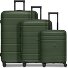 Essentials 11 4 kółka Zestaw walizek 3-części z plisą rozprężną Model olive Essentials 11 4 kółka Zestaw walizek 3-części z plisą rozprężną Model olive