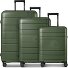  Essentials 11 4 kółka Zestaw walizek 3-części z funkcją poszerzenia Model olive
