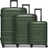  Essentials 11 4 kółka Zestaw walizek 3-części z funkcją poszerzenia Model olive