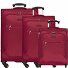  Travel Line 6400 2-4-rolkowy zestaw walizek 3szt. Model bordeaux