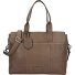  Soft Skylar Shopper Bag Skórzany 40 cm Komora na laptopa Model taupe