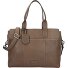  Soft Skylar Shopper Bag Skórzany 40 cm Komora na laptopa Model taupe