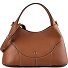  Hazel Torba Skóra 30 cm Model cognac brown