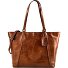  Fine Florence Shopper Bag Skórzany 37 cm Komora na laptopa Model chestnut