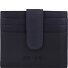  Aruba Portfel Ochrona RFID Skórzany 10 cm Model blau