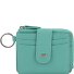 Joy Etui na karty kredytowe Ochrona RFID Skórzany 11 cm Model teal Joy Etui na karty kredytowe Ochrona RFID Skórzany 11 cm Model teal