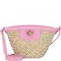 Love Summer Torba na ramię 12 cm Model naturale-rosa-block color Love Summer Torba na ramię 12 cm Model naturale-rosa-block color
