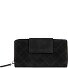  Fabia Portfel Ochrona RFID Skórzany 18 cm Model schwarz