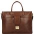 Dante Teczka Skórzany 40 cm Komora na laptopa Model marrone