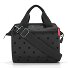 Allrounder Handbag 22 cm Model glossy dots black Allrounder Handbag 22 cm Model glossy dots black