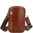 Skórzane etui na telefon Buddy 12 cm Model cognac Skórzane etui na telefon Buddy 12 cm Model cognac