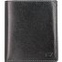  Arezzo Wallet RFID Leather 10 cm Model schwarz