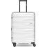  Podróżny wózek 4-kołowy M 66 cm z plisą rozporową Model ice white metallic