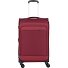  Travel Line 9504 4 kółka Walizka M 67 cm z plisą rozprężną Model dark red
