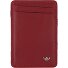  Polo Etui na karty kredytowe Ochrona RFID Skóra 7.5 cm Model rot