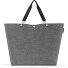  Shopper Bag Xl 68 cm Model twist silver