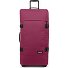  Tranverz 2 kółka Walizka 79 cm Model wine burgundy