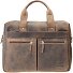  Stone Briefcase Leather 39 cm Model stone