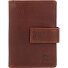  Vintage Wallet RFID Leather 7 cm Model cognac