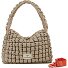  Unio Hobo Torba na ramię 47 cm Model toast
