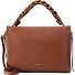 Boheme Torba Skórzany 32.5 cm Model cognac-noir